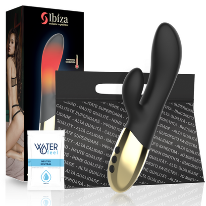 IBIZA - VIBRADOR CONEJO CALENTADOR