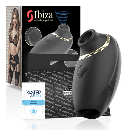 IBIZA - VIBRADOR 3 EN 1 QUE CHUPA, LAME Y PULSE