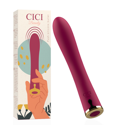 CICI BEAUTY - BALA DE EMPUJE DE SILICONA PREMIUM