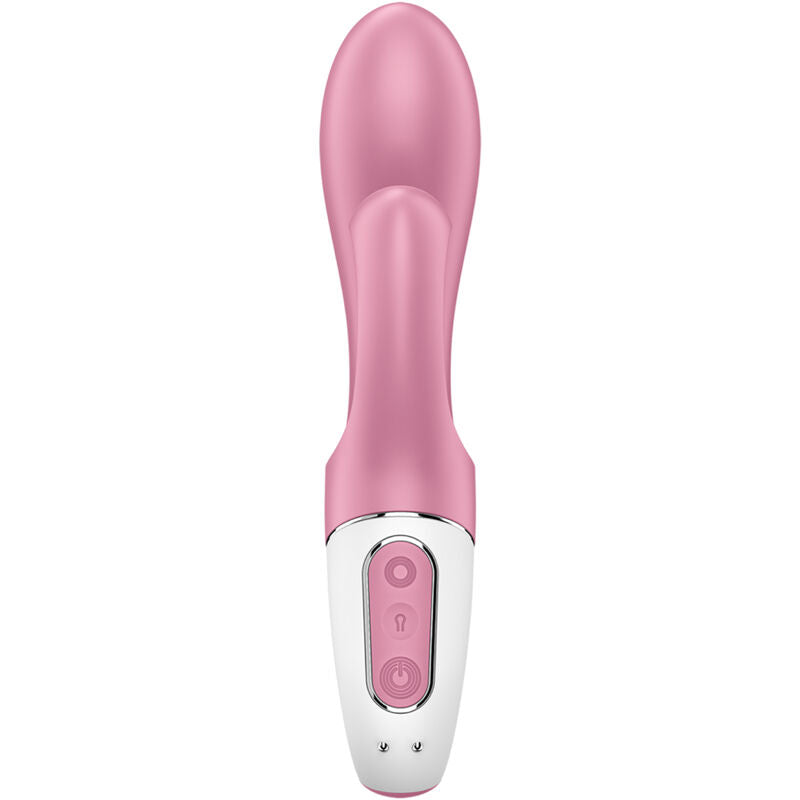 SATISFYER - BOMBA DE AIRE BUNNY 2 ROSA