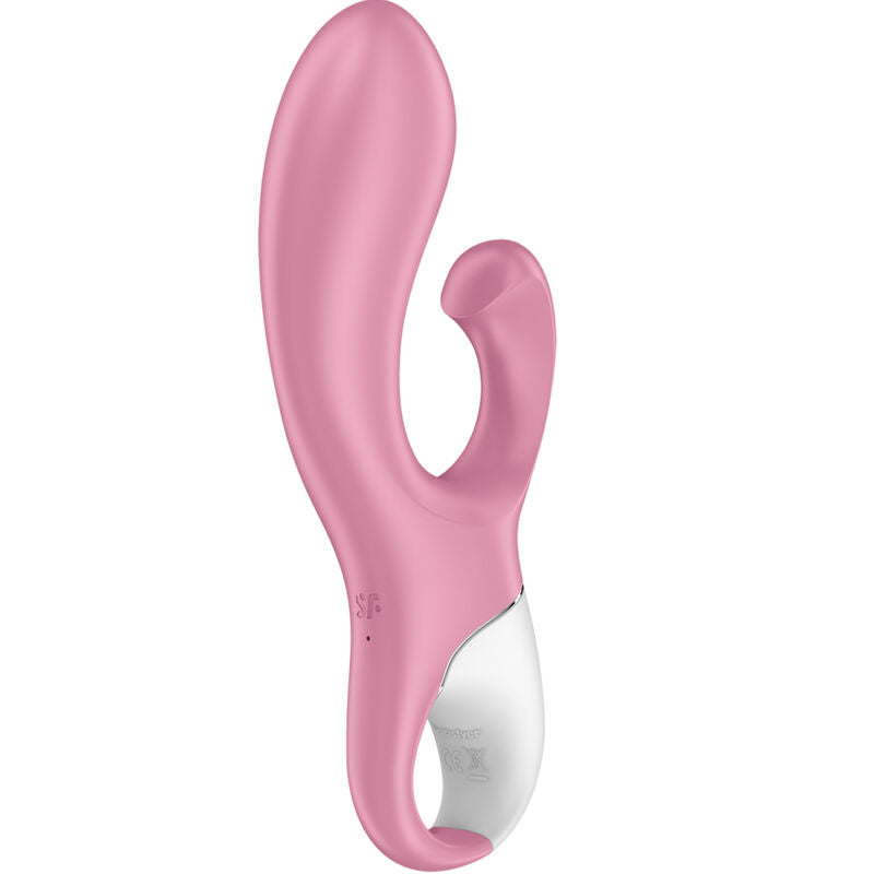 SATISFYER - BOMBA DE AIRE BUNNY 2 ROSA