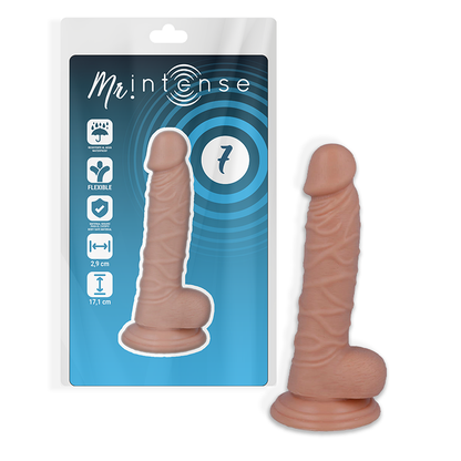 MR INTENSE - 7 PENE REALISTA 17,1 CM -O- 2,9 CM