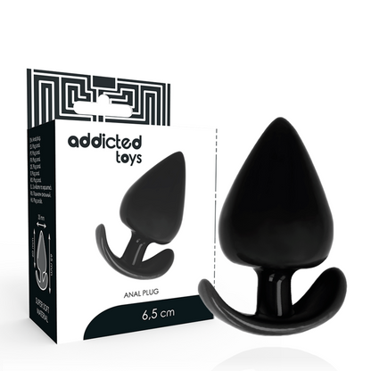 JUGUETES ADICTOS - PLUG ANAL 6,5 CM