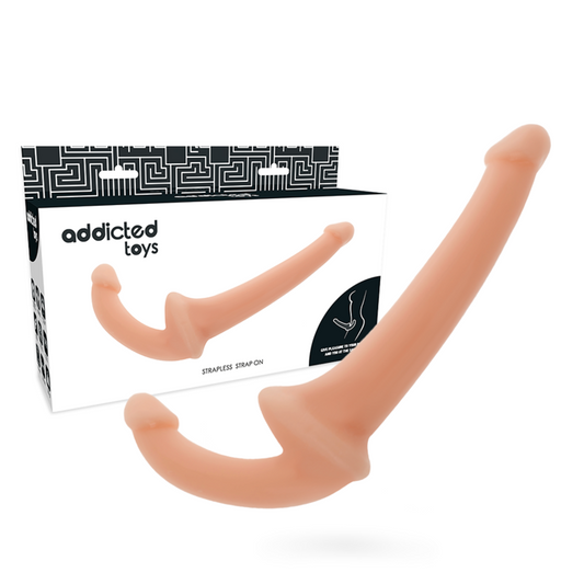 JUGUETES ADICTIVOS - DILDO CON ARN S SIN SOPORTE NATURAL