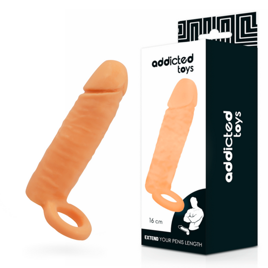 JUGUETES ADICTIVOS - ALARGA TU PENE 16 CM