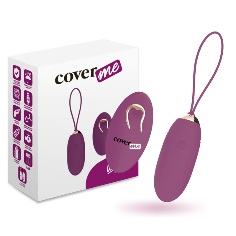 COVERME - HUEVO CONTROL REMOTO LAPI LILAC