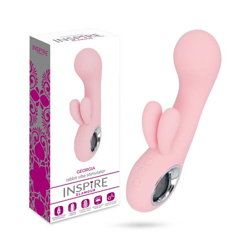 INSPIRE GLAMOUR - VIBRADOR GEORGIA ROSA