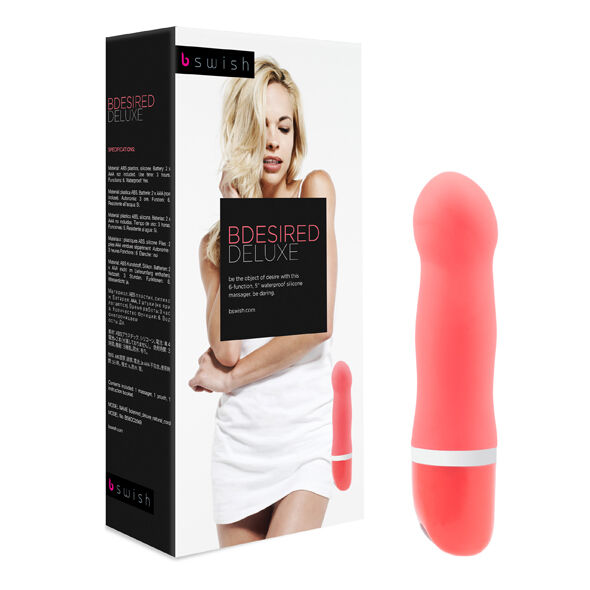 B SWISH - BDESIRED DELUXE CORAL VIBRATOR