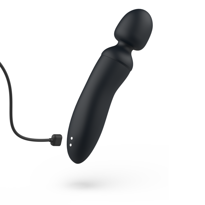 B SWISH - BTHRILLED VIBRATOR WAND PREMIUM BLACK