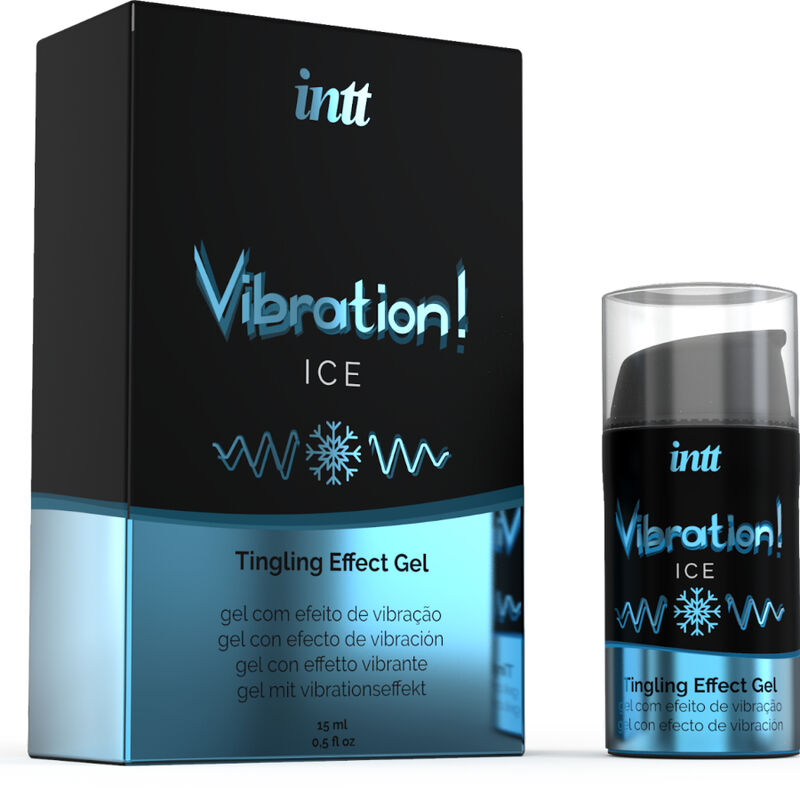 INTT - POTENTE GEL VIBRADOR ESTIMULANTE ÍNTIMO EFECTO FR O 15ML