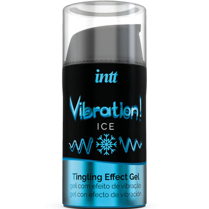 INTT - POTENTE GEL VIBRADOR ESTIMULANTE ÍNTIMO EFECTO FR O 15ML