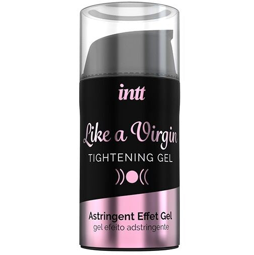 LUBRICANTES INTT - GEL ESTIRANTE VAGINAL INTENSO COMO UN VIRGEN