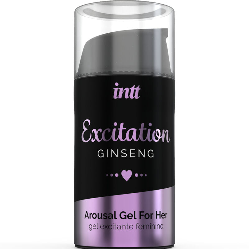 LUBRICANTES INTT - GEL ESTIMULANTE Y EXCITANTE ACTIVADOR DEL CALOR ÍNTIMO DESEO SEXUAL