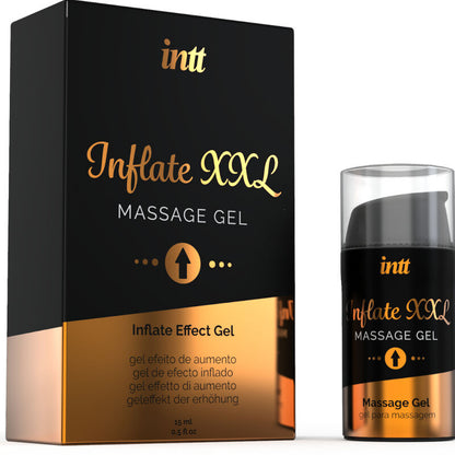 INTT PARA ÉL - GEL ÍNTIMO PARA AUMENTAR LA ERECCIÓN Y EL TAMAÑO DEL PENE