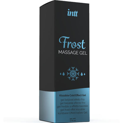 MASAJE INTT Y SEXO ORAL - GEL DE MASAJE SABOR MENTA EFECTO FRÍO INTENSO