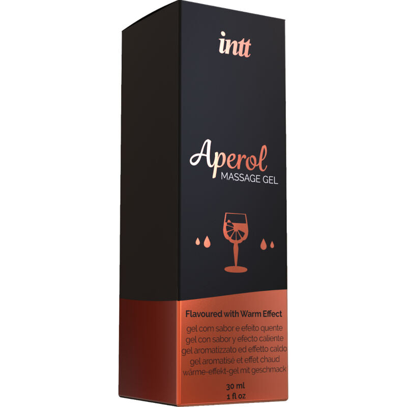 MASAJE INTT Y SEXO ORAL - APEROL GEL DE MASAJE EFECTO CALOR INTENSO