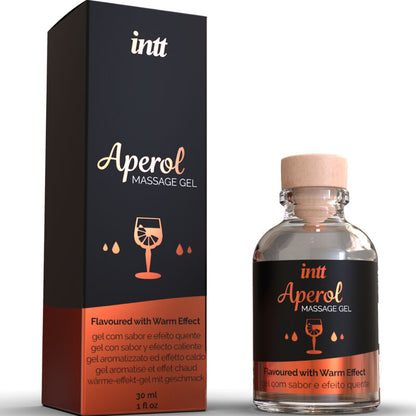 MASAJE INTT Y SEXO ORAL - APEROL GEL DE MASAJE EFECTO CALOR INTENSO