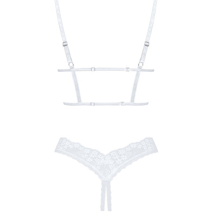 OBSESSIVE - HEAVENLLY SET 2 PIECES CUPLESS XL/XXL