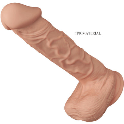 BAILE - BEAUTIFUL ENCOUNTER BERGRISI FLEXIBLE REALISTIC DILDO 26 CM NATURAL