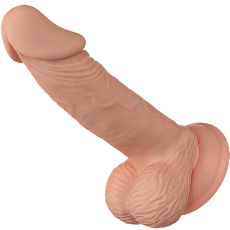 BAILE - BEAUTIFUL ENCOUNTER ZEBULON FLEXIBLE REALISTIC DILDO 19.4 CM NATURAL