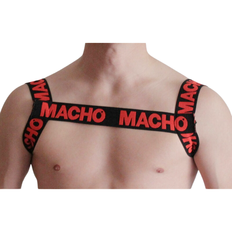 MACHO - ARNÉS ROJO