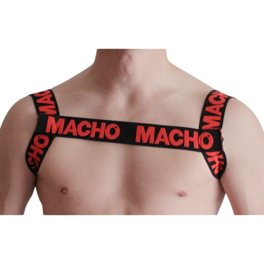 MACHO - ARNÉS ROJO