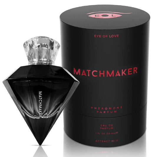 PERFUME CON FEROMONAS LGBTQ PARA ÉL - MATCHMAKER BLACK DIAMOND 30 ML