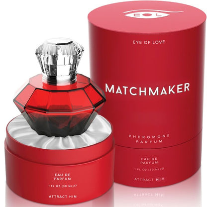 PERFUME CON FEROMONAS OJO DEL AMOR - MATCHMAKER RED DIAMOND ATRAELO 30 ML