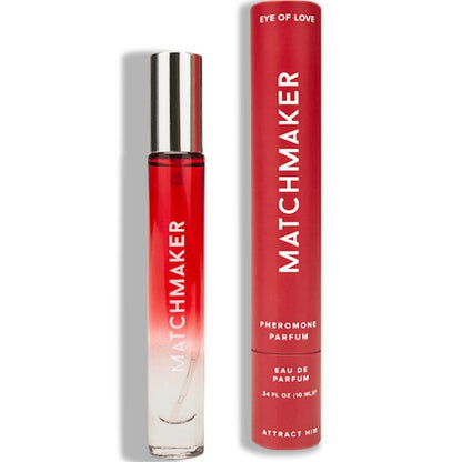 PERFUME CON FEROMONAS DIAMANTE ROJO OJO DEL AMOR ATRAELO 10 ML