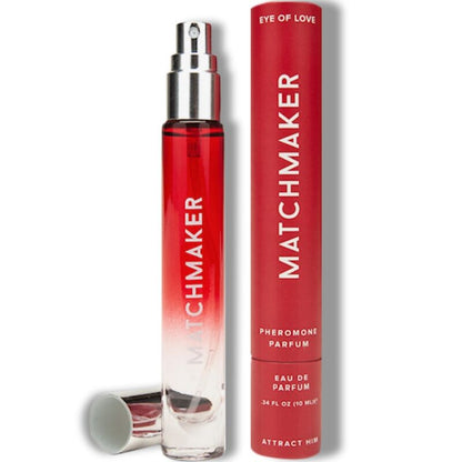 PERFUME CON FEROMONAS DIAMANTE ROJO OJO DEL AMOR ATRAELO 10 ML