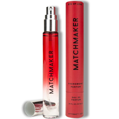 PERFUME CON FEROMONAS LGBTQ PARA ELLA EYE OF LOVE - MATCHMAKER RED DIAMOND 10 ML