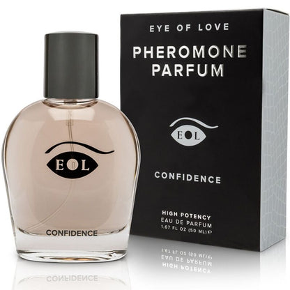 EYE OF LOVE - PERFUME DE FEROMONAS EOL DELUXE 50 ML - CONFIANZA