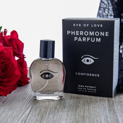 EYE OF LOVE - PERFUME DE FEROMONAS EOL DELUXE 50 ML - CONFIANZA