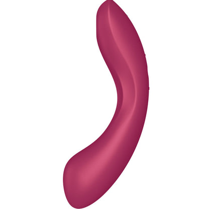 SATISFYER - CURVE TRINITY 1 VIBRACIÓN DE PULSO DE AIRE ROJO