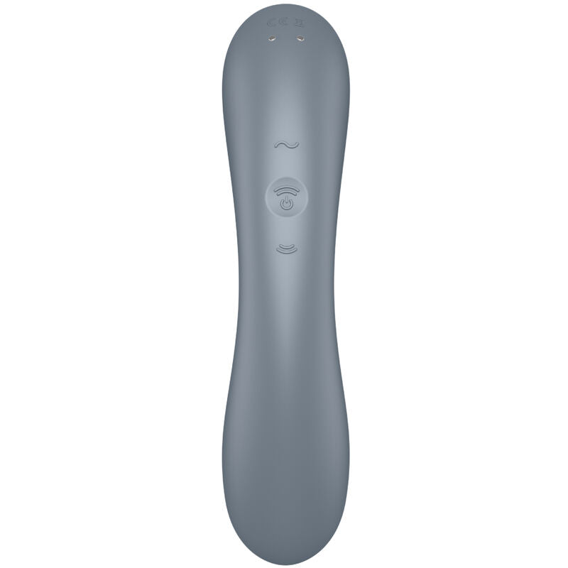 SATISFYER - CURVE TRINITY 1 VIBRACIÓN DE PULSO DE AIRE ROJO