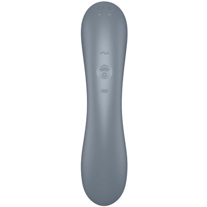 SATISFYER - CURVE TRINITY 1 VIBRACIÓN DE PULSO DE AIRE ROJO