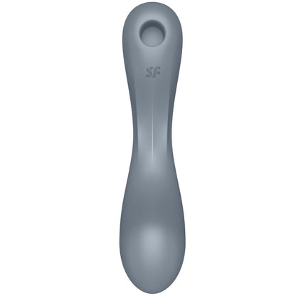 SATISFYER - CURVE TRINITY 1 VIBRACIÓN DE PULSO DE AIRE ROJO