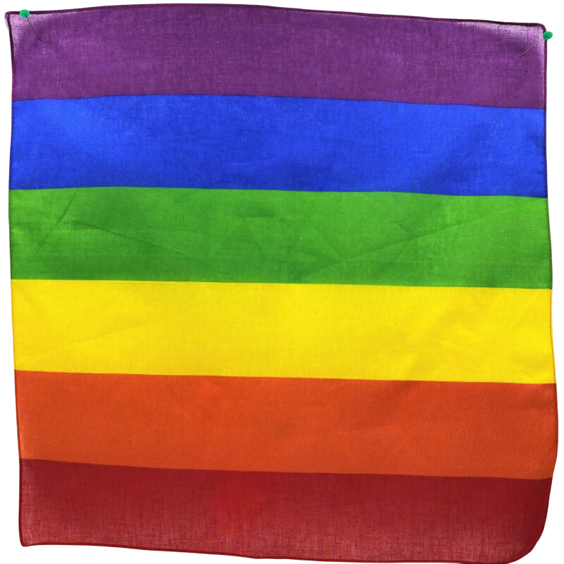 ORGULLO - BUFANDA LGBT 50 X 50