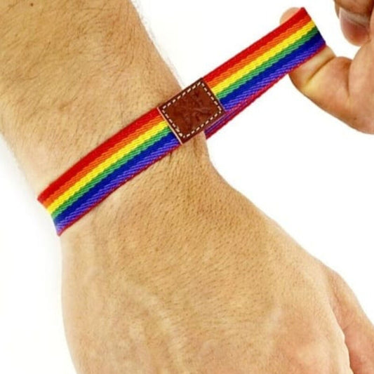 ORGULLO - PULSERA DE CAUCHO NIÑO ORGULLO DE LUJO