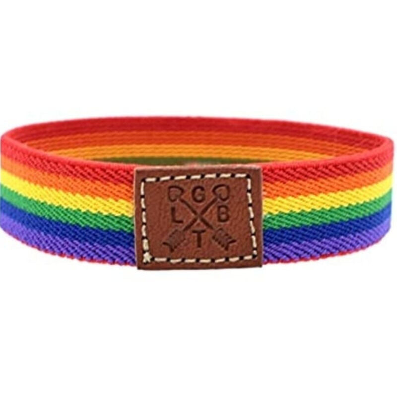 ORGULLO - PULSERA DE CAUCHO NIÑO ORGULLO DE LUJO