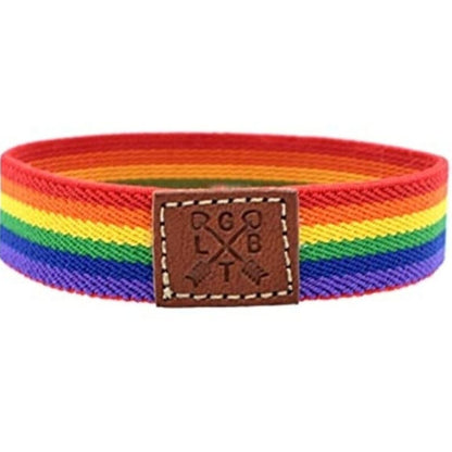 ORGULLO - PULSERA DE CAUCHO NIÑO ORGULLO DE LUJO