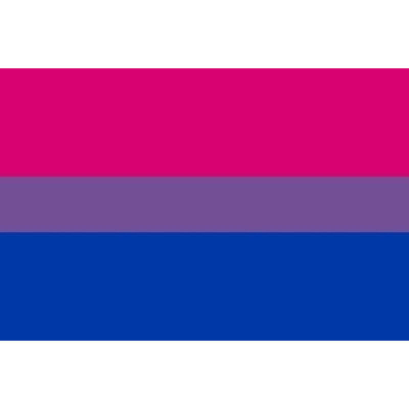 PULSERA BANDERA ORGULLO - BISEXUAL 90 X 150