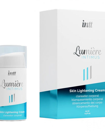 INTT - LUMI RE INTIMUS CREMA CORPORAL HIDRATANTE ACLARANTE