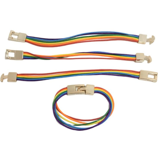 PRIDE - LGBT FLAG ROPE BRACELET