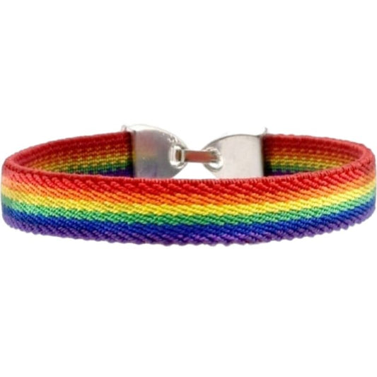 ORGULLO - PULSERA DE CAUCHO DE LUJO PARA NIÑA ORGULLO