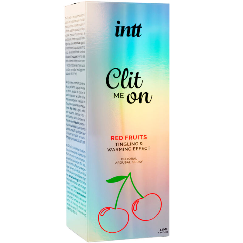 LANZAMIENTOS DE INTT - CLIT ME ON RED FRUITS 12 ML