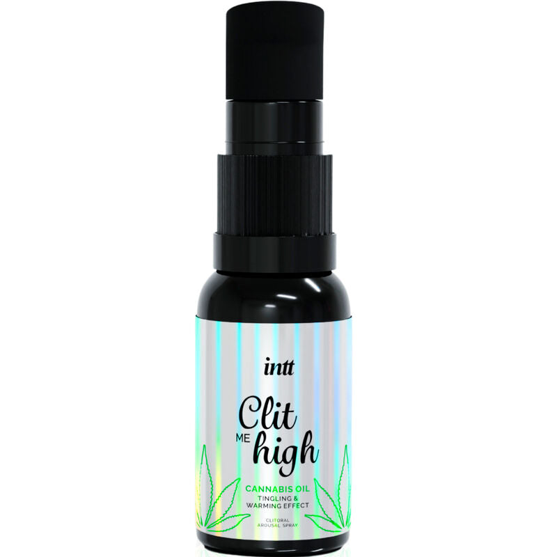 LANZAMIENTOS DE INTT - ACEITE DE CANNABIS CLIT ME HIGH 15 ML