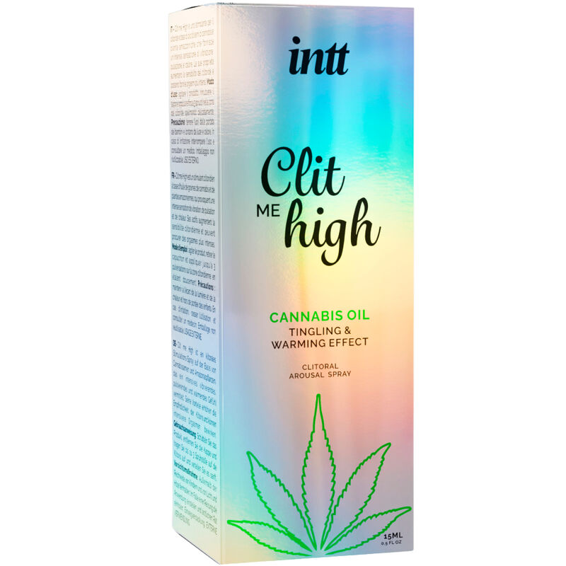 LANZAMIENTOS DE INTT - ACEITE DE CANNABIS CLIT ME HIGH 15 ML