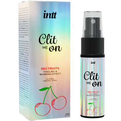 LANZAMIENTOS DE INTT - CLIT ME ON RED FRUITS 12 ML