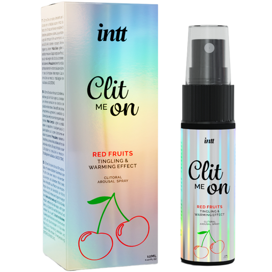 LANZAMIENTOS DE INTT - CLIT ME ON RED FRUITS 12 ML